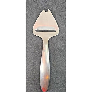 Pampered Chef Cheese Slicer 2992 Stainless Steel Cutter Padded Grip Food Slice